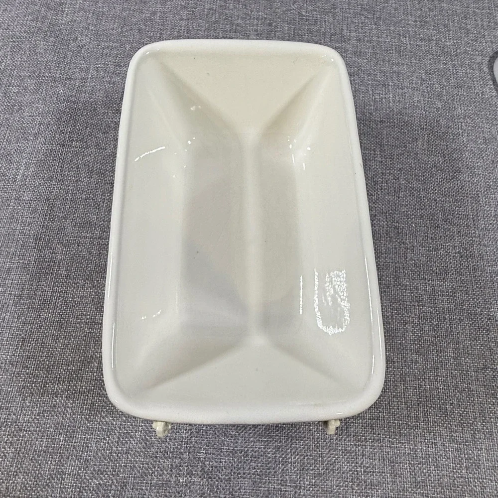 Temp-tations by Tara Presentable Ovenware Country Rooster Loaf Pan Lid Basket